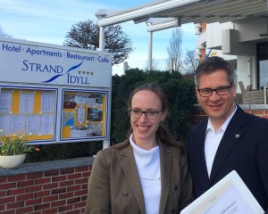 Neue Geschäftsleitung: Katharina Künzel und Olaf Dose-Miekley