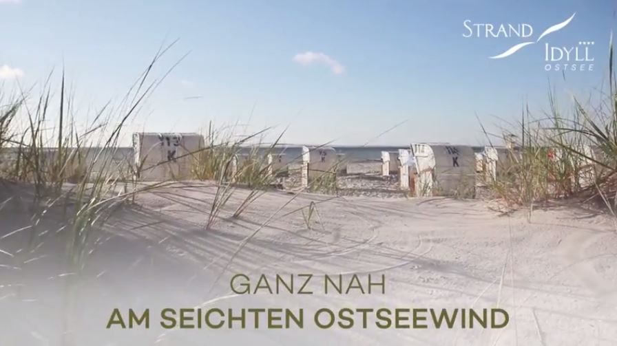 Anschauen, zurücklehen und genießen - unser Strandidyll-Video